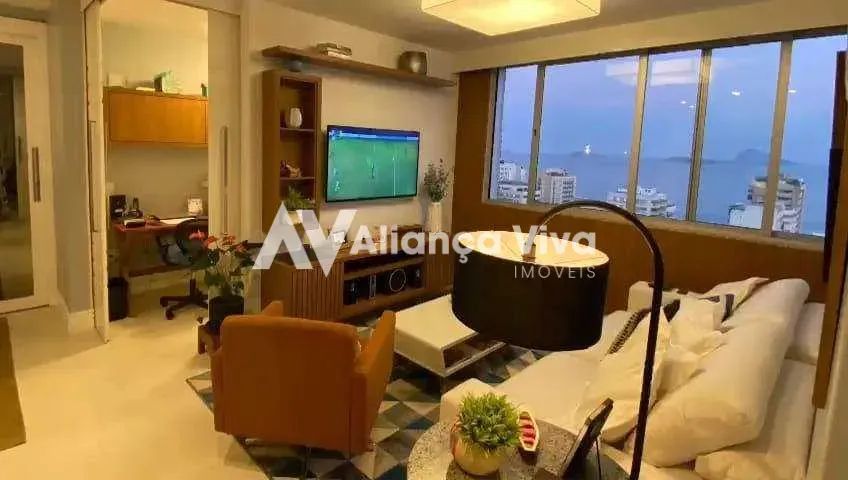Leblon | Apartamento 1 quarto, sendo 1 suite