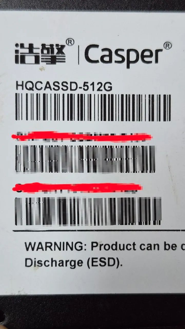 SSD CASPER 512GB  - Foto 4