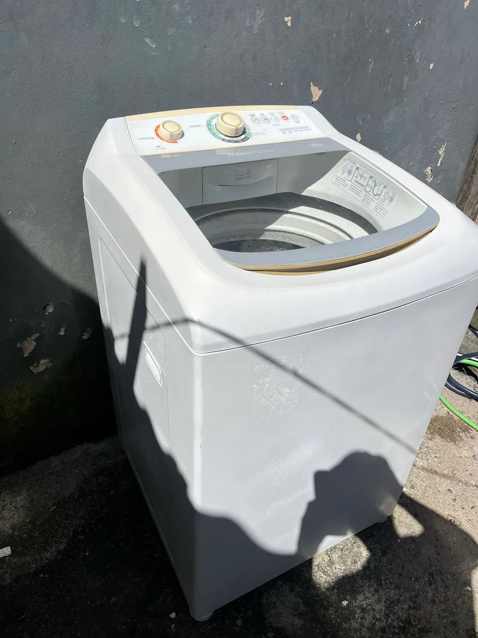 Máquina de lavar cônsul 10 kg  - Foto 3