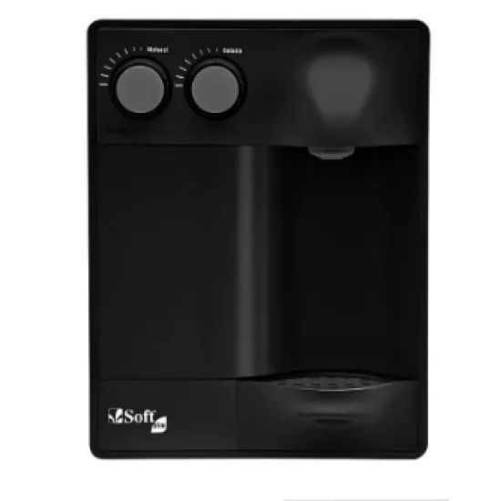 Filtro Soft Everest preto semi novo 