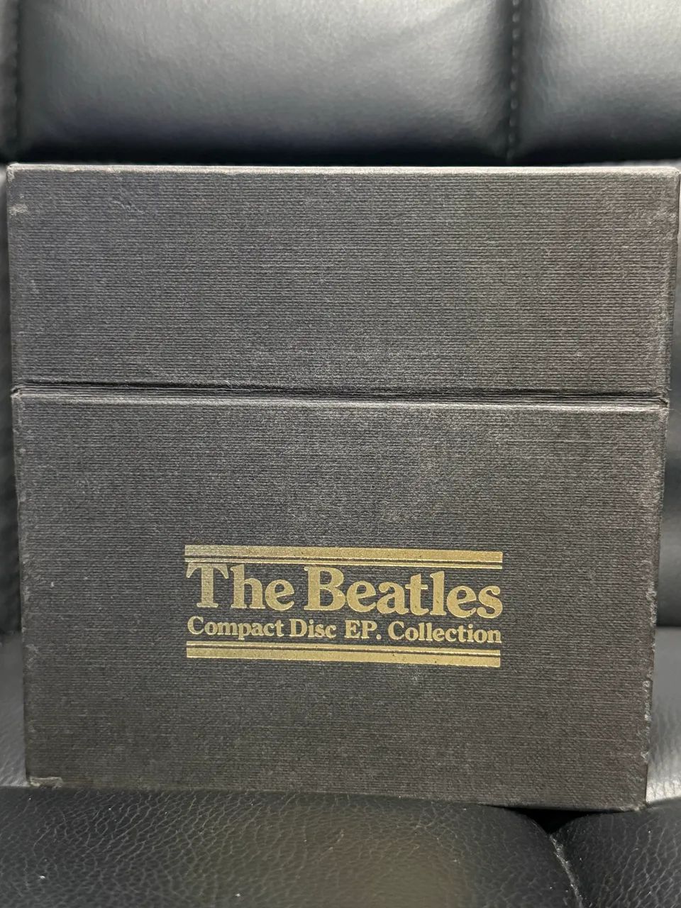 Box Set Raro: The Beatles Compact Disc EP. Collection (Edição