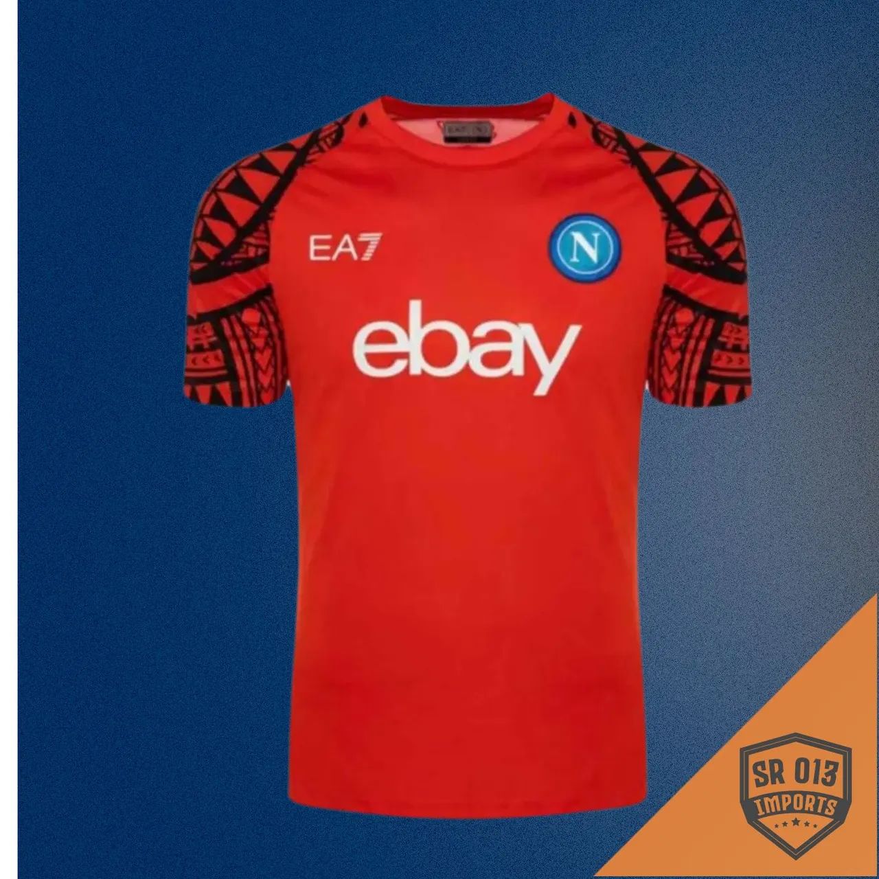 Camisa do Napoli