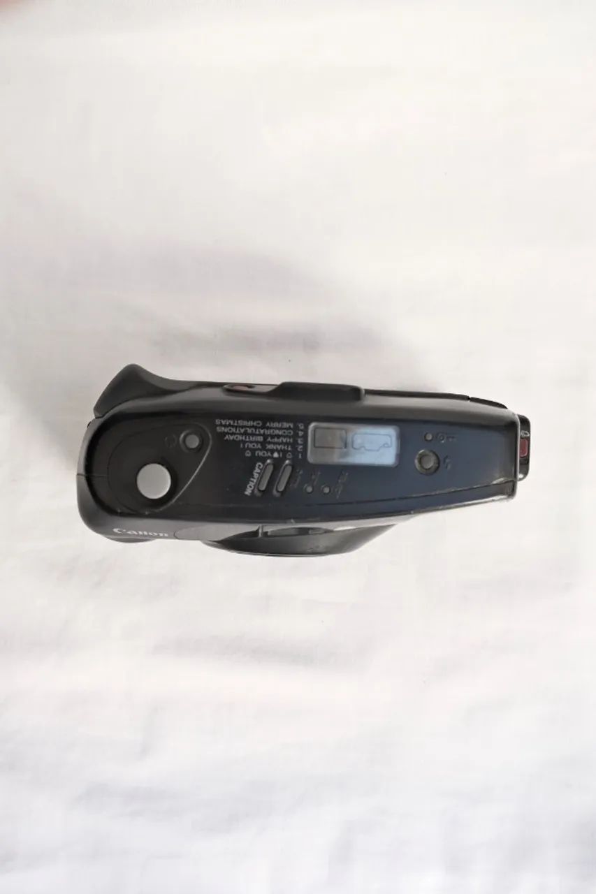 Canon Autoboy S Panorama (câmera analógica) - Câmeras e Filmadoras