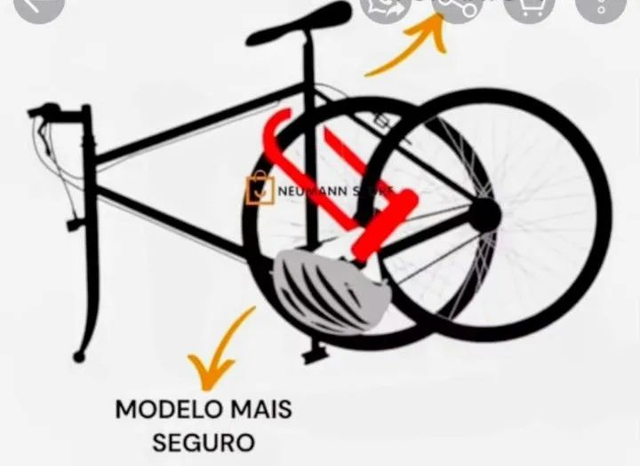 Cadeado U-Lock Absolute - Foto 3