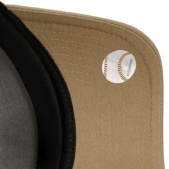 Boné New Era Bege Original - Estilo Clássico e Versátil - Foto 4