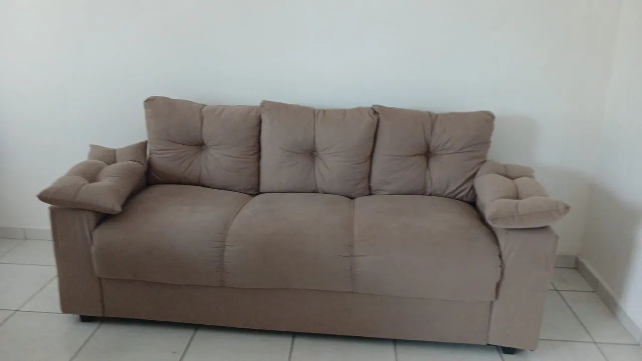 Sofá sem marcas de uso 