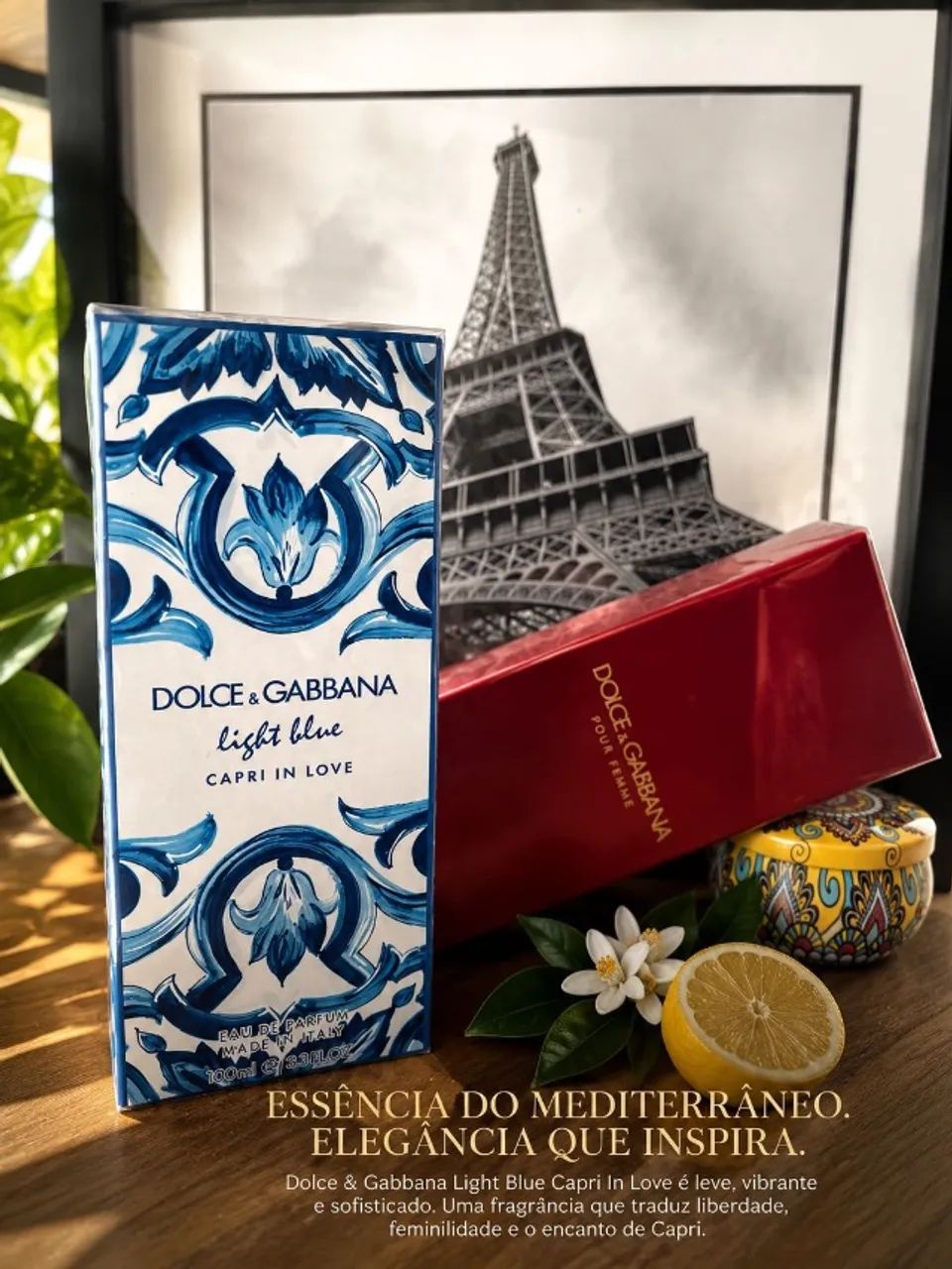 Perfume e cosmético 
