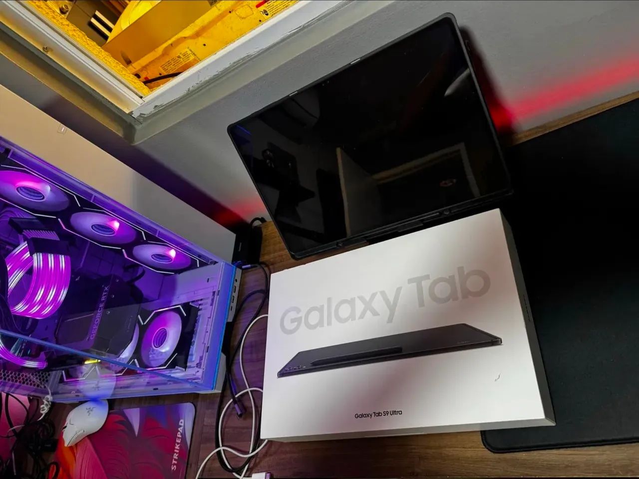 TAB S9 ULTRA 512/12 TOP TELA 14.6 SNAP 8 GEN 2 TOP - Foto 2