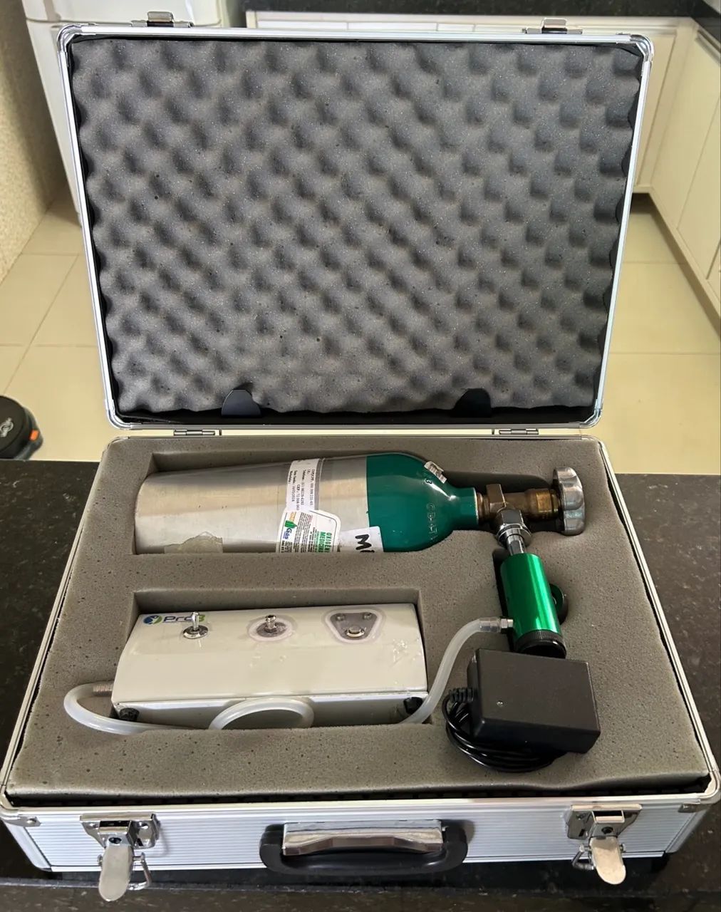 Equipamento Gerador PRO3 com Cilindro e Acessórios