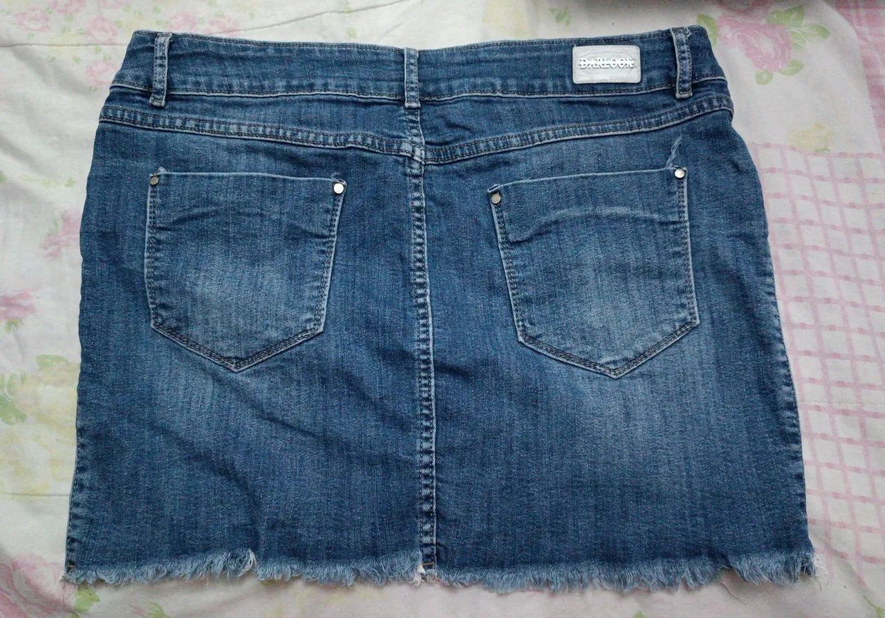 Saia jeans  - Foto 2