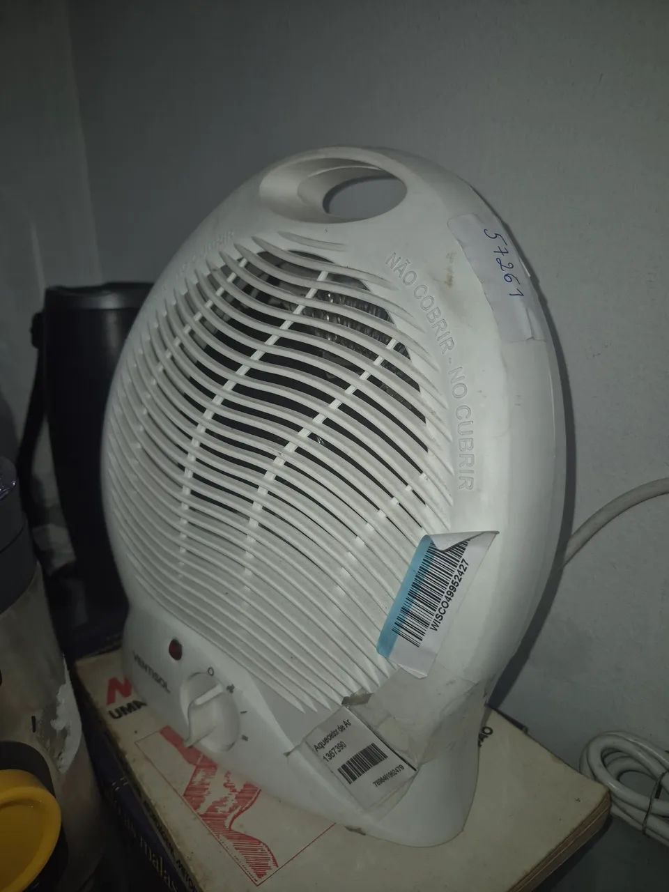 Aquecedor de ar 