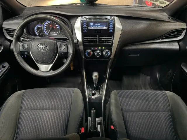 Toyota Yaris XL 1.3 Flex 16V 5P Aut. 2019 - Foto 10