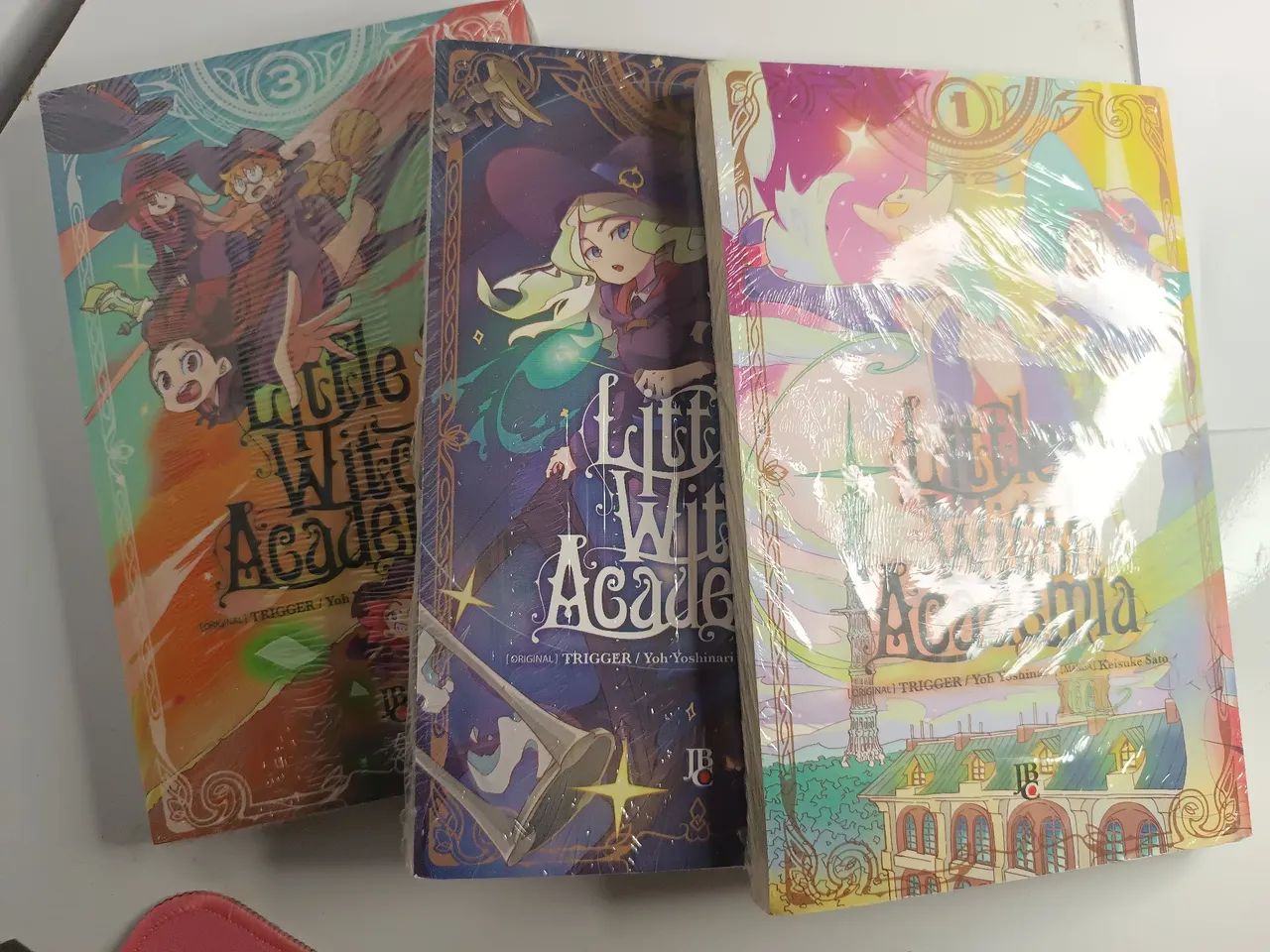 Little Witch Academia 