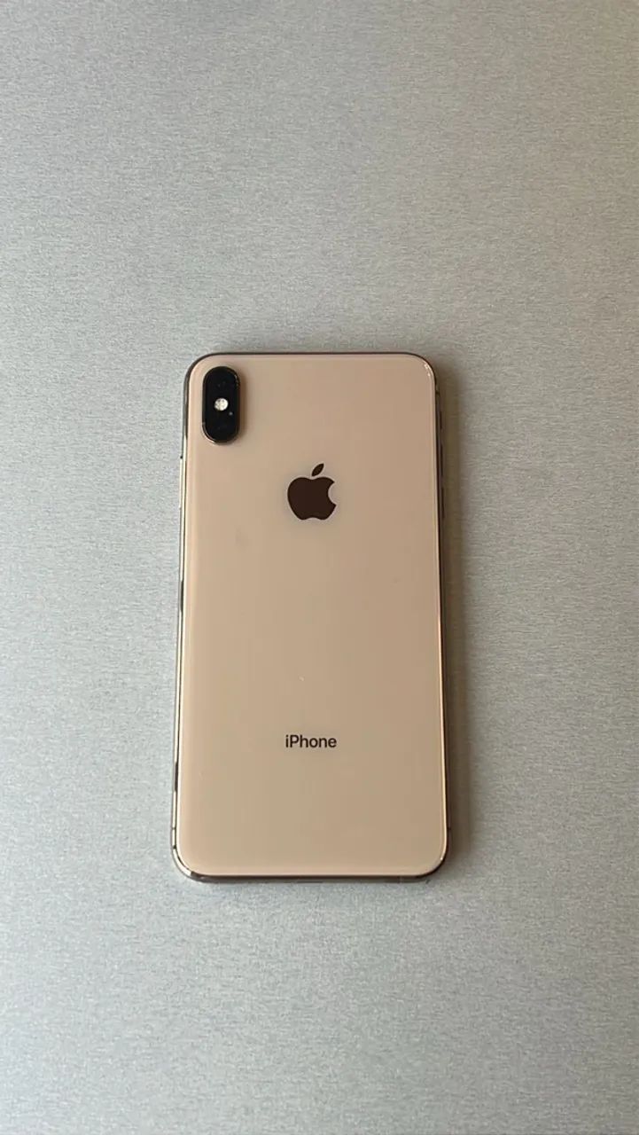 Iphone XS MAX 64gb rosa dourado, bom estado de uso - Foto 3
