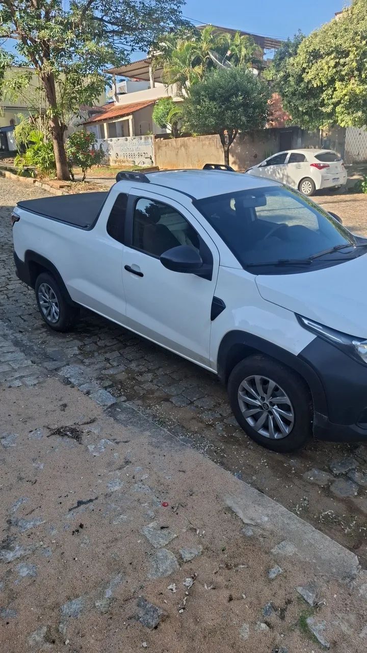 Fiat Strada Endurance 1.4 Flex 8V CS Plus 2023 - Foto 2
