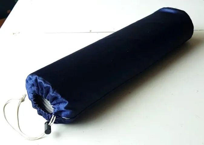 Colchonete Isolante Térmico Aluminizado para Camping - 1,8 m - Usado - Bom Estado - Foto 4