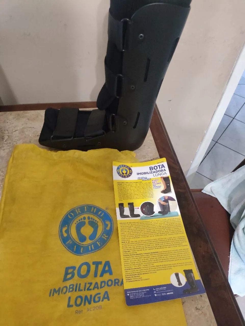 Bota Imobilizadora/ Robocop - Foto 4