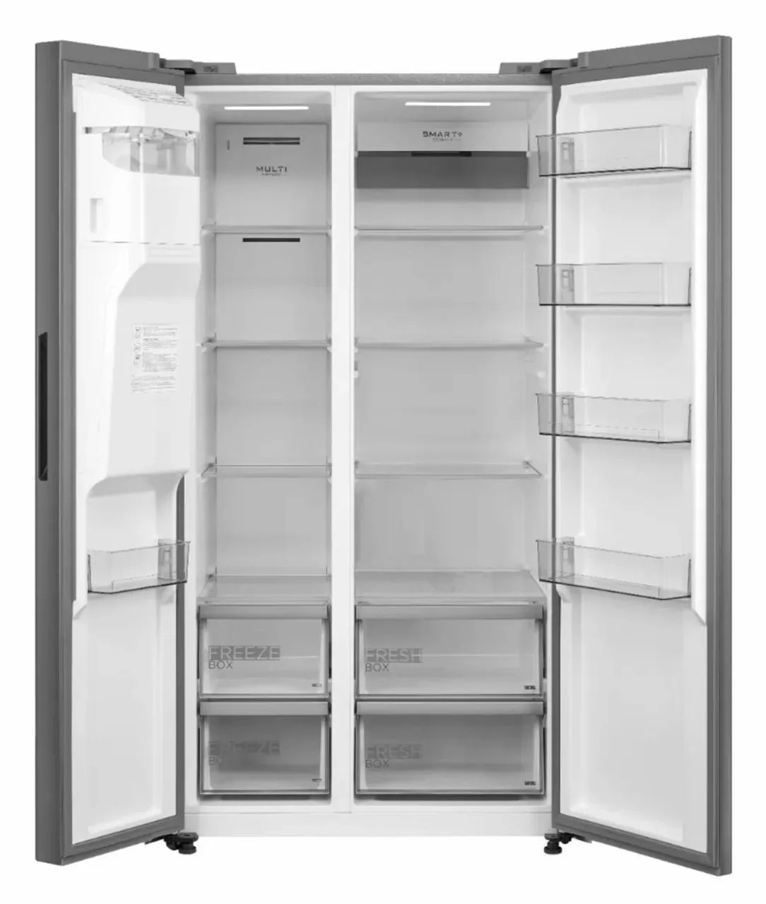 Geladeira side by side midea - Foto 2