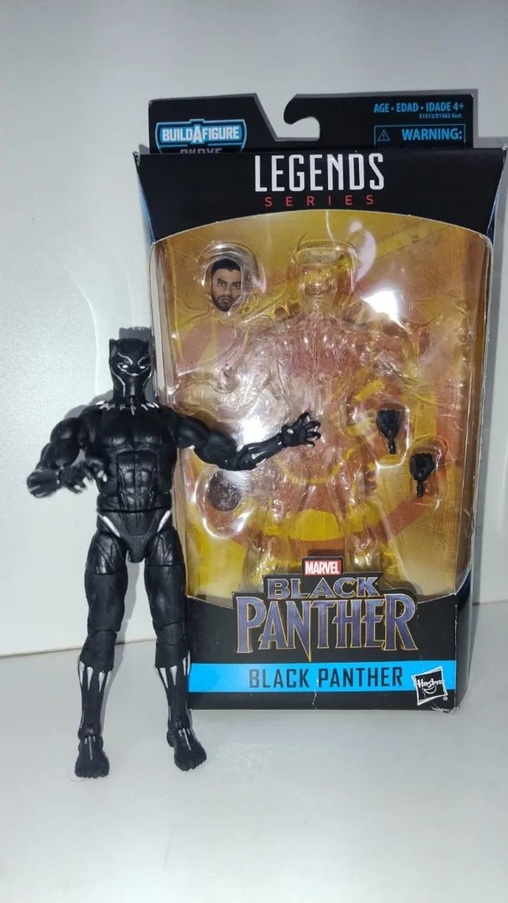 MARVEL-BLACK PANTHER-BAF OKOYE - Foto 2
