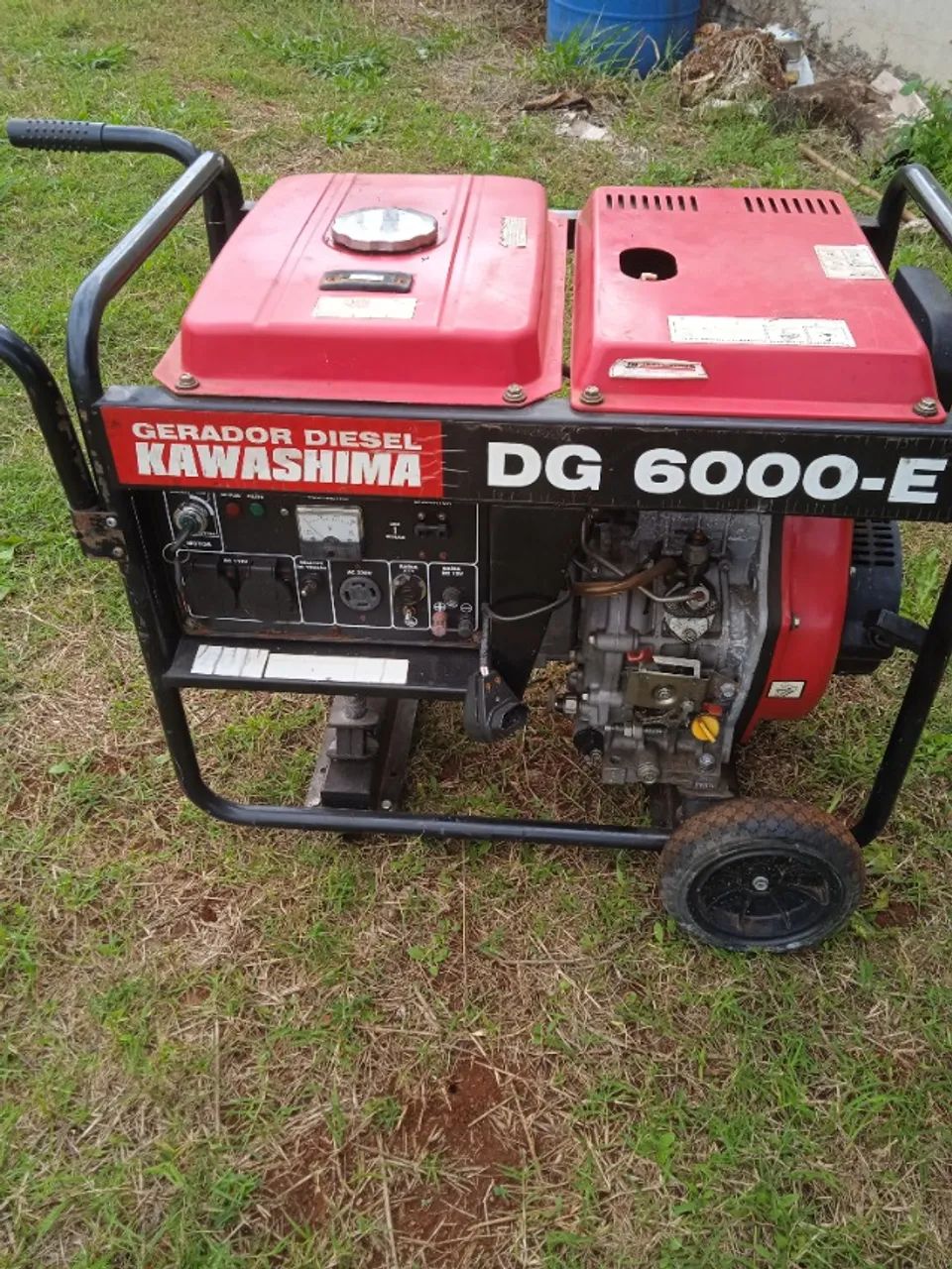 Gerador de energia a diesel (5kva)