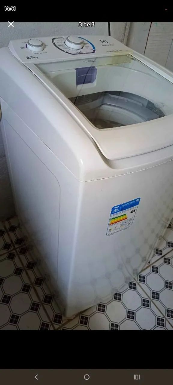 Máquina de lavar Eletrolux  - Foto 2