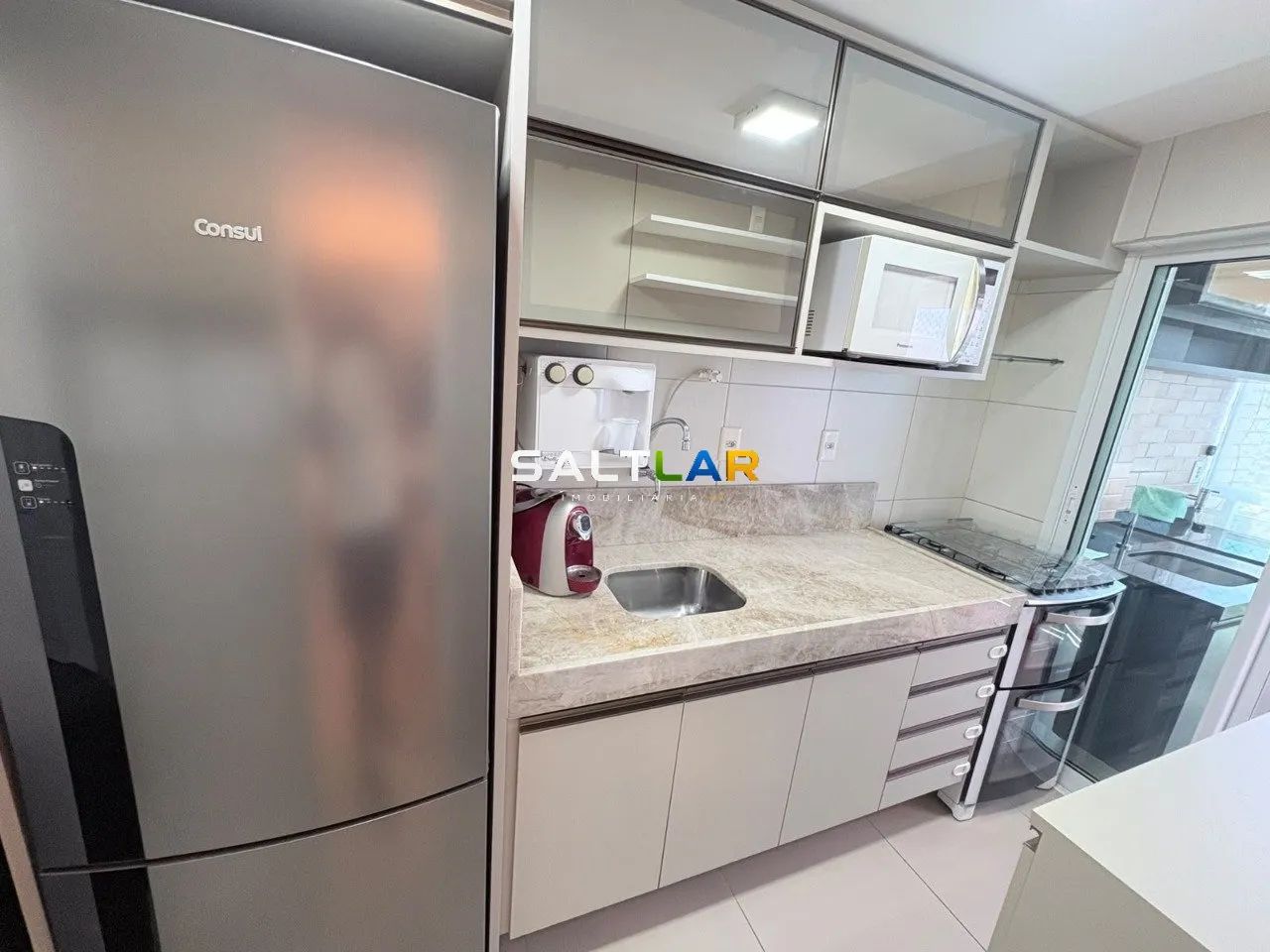 APARTAMENTO RESERVATTO 74 M² | COMPLETO, MOBILIADO E EQUIPADO - Foto 4