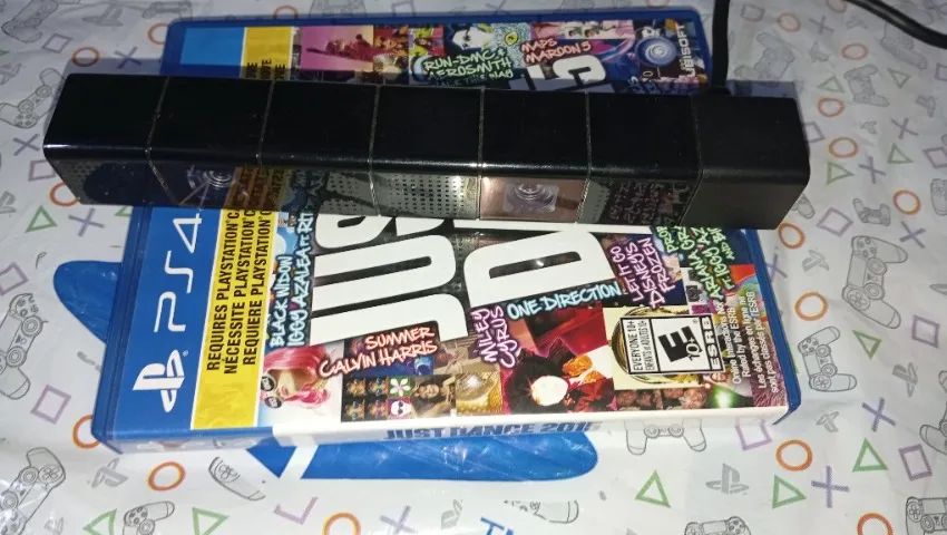 Camera Playstation 4 com Jogo Just Dance 2015 Ps4 - Foto 5