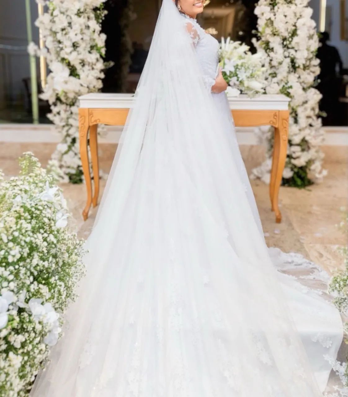 VESTIDO DE NOIVA  - Foto 2