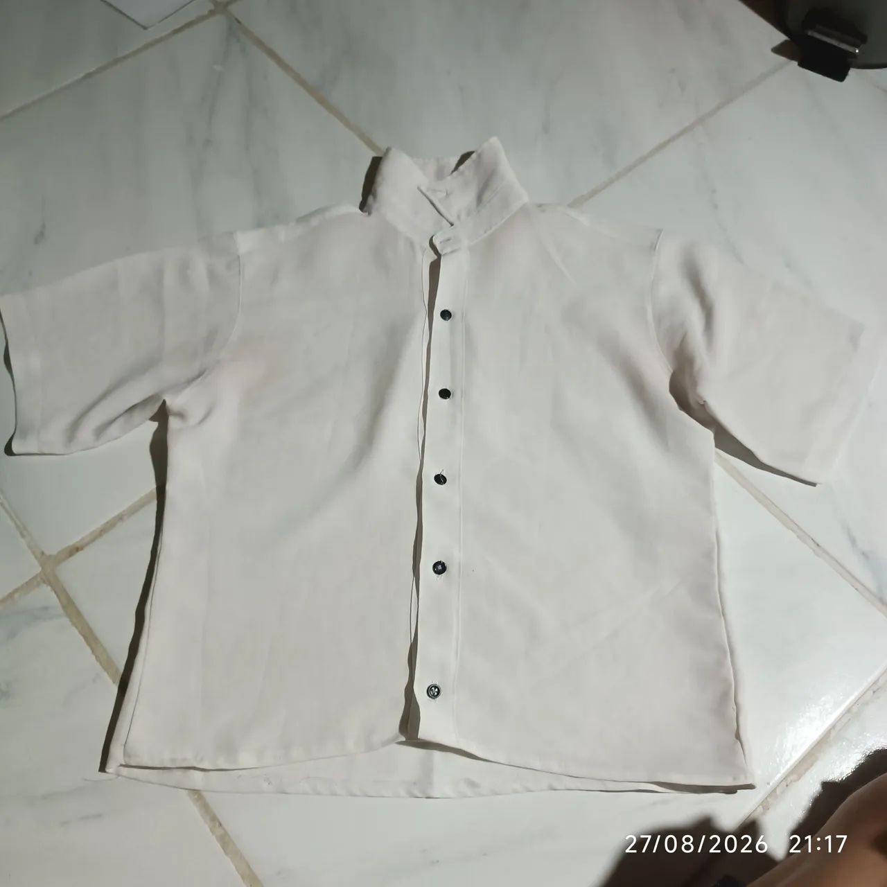 Blusa social feminina 