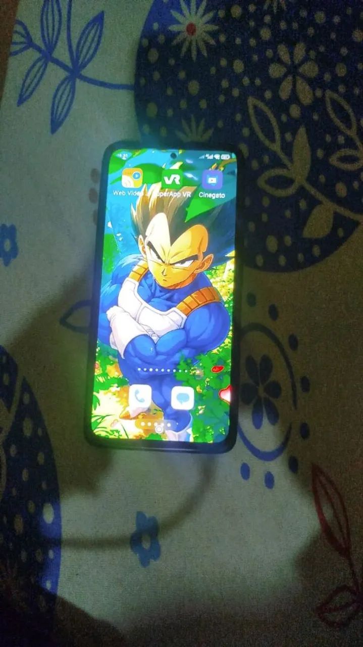 Vendo um celular redimi 12 em perfeito estado de uso sem aranhado funcionando  - Foto 4