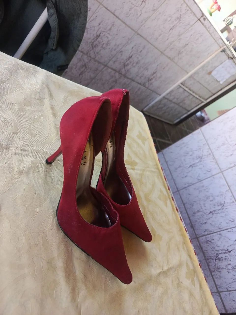 Doa_se scarpan vermelho 37 . - Foto 2