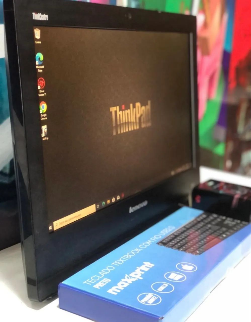 Computador Lenovo completo all in one  - Foto 2