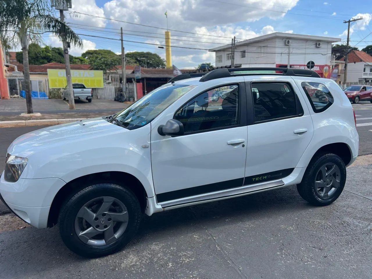 Renault Duster Techroad 2.0 Hi-flex 16V Mec. 2015