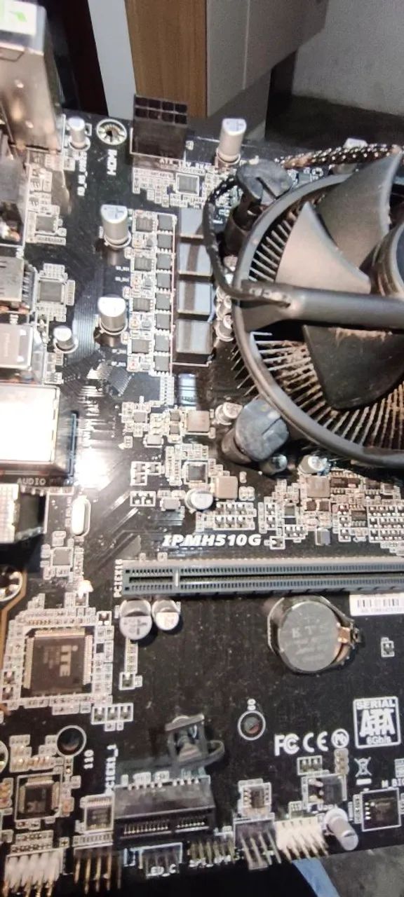 Placa mãe + processador e cooler - Foto 3