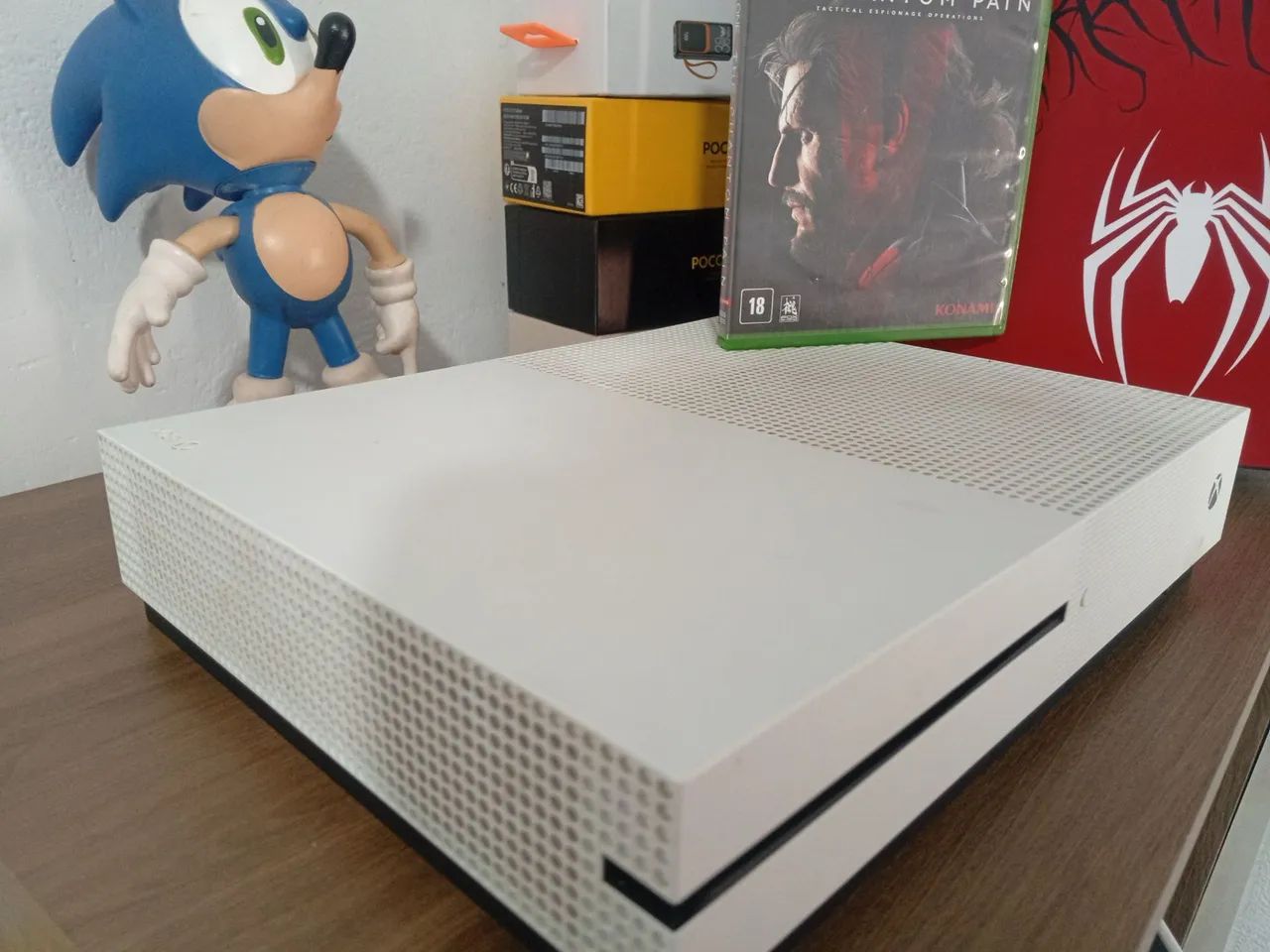 Xbox one S - IMPECÁVEL  - Foto 3