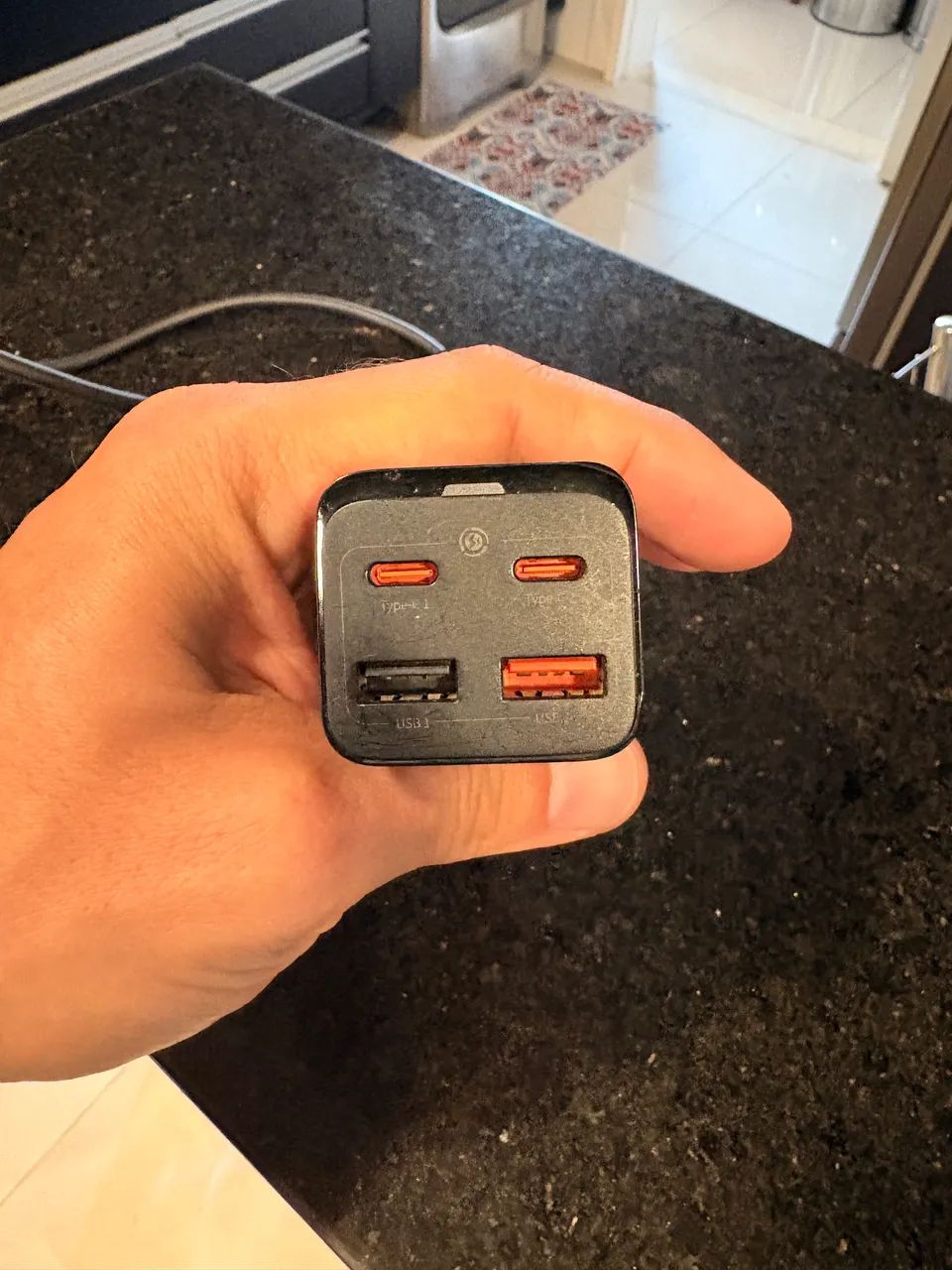 Chicote extensor de tomada usbs 