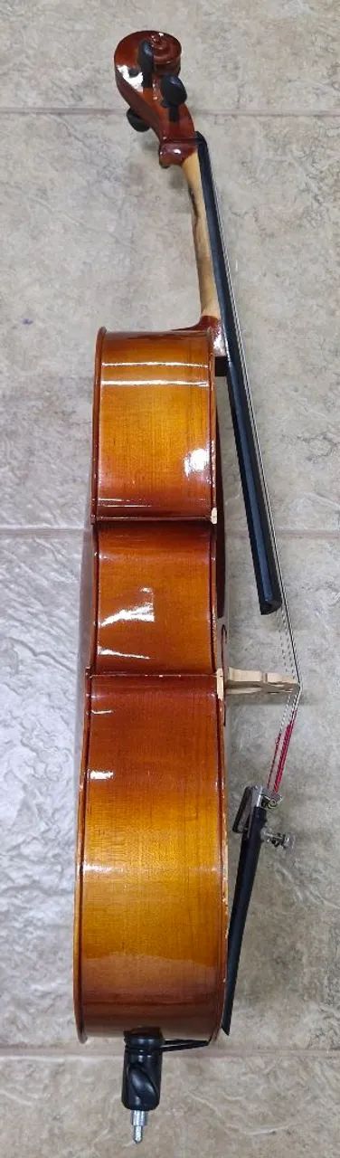 Violoncelo 1/8 - Completo com case - Foto 4