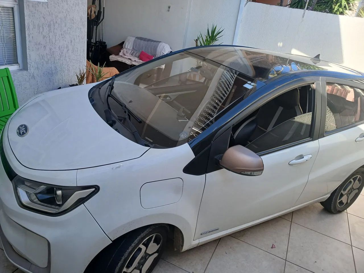 JAC E-JS1 62cv 5P Aut. (elétrico) 2023 - Foto 4