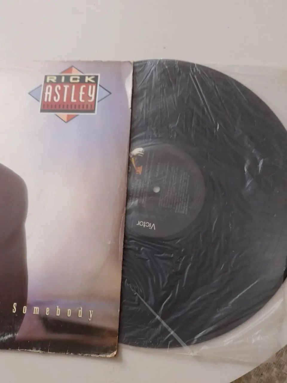 Vinil "Rick Astley -Whenever You Nerd Somebody" - Foto 2