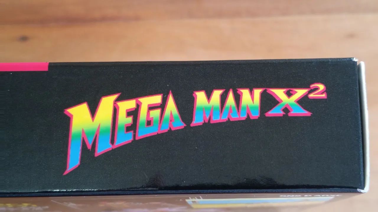 Caixa e Berço para Mega Man X2 de Super Nintendo - Foto 5