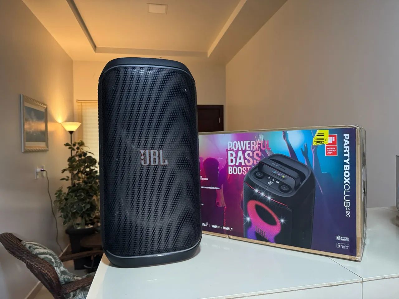 Jbl  PartyBox Club 120 (ORIGINAL) nova!!