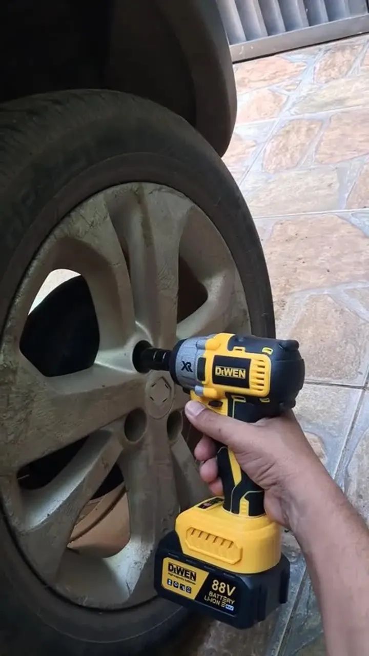 CHAVE DE IMPACTO | BRUSHLESS - Nova - Lacrada - Foto 5