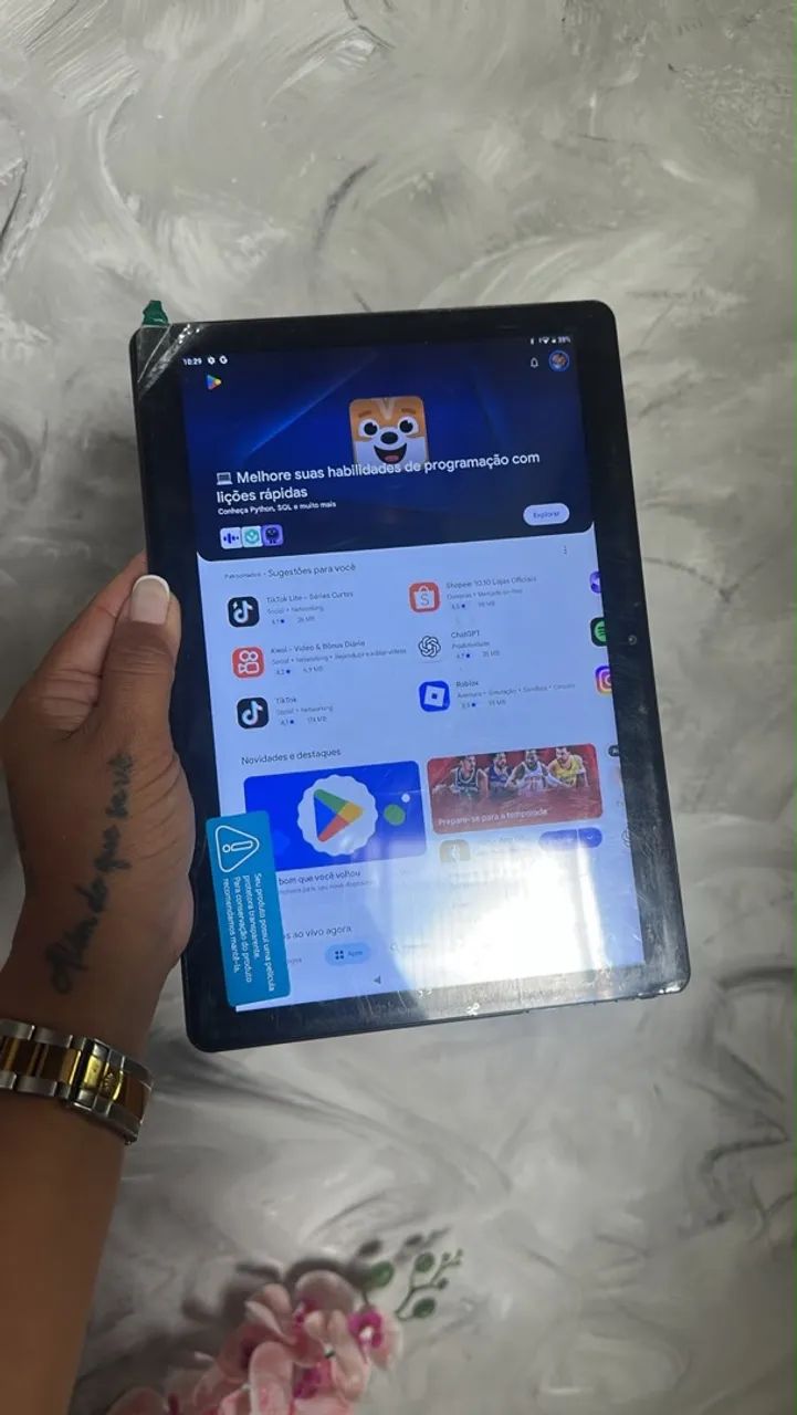 Tablete Multilaser m10 4g 
