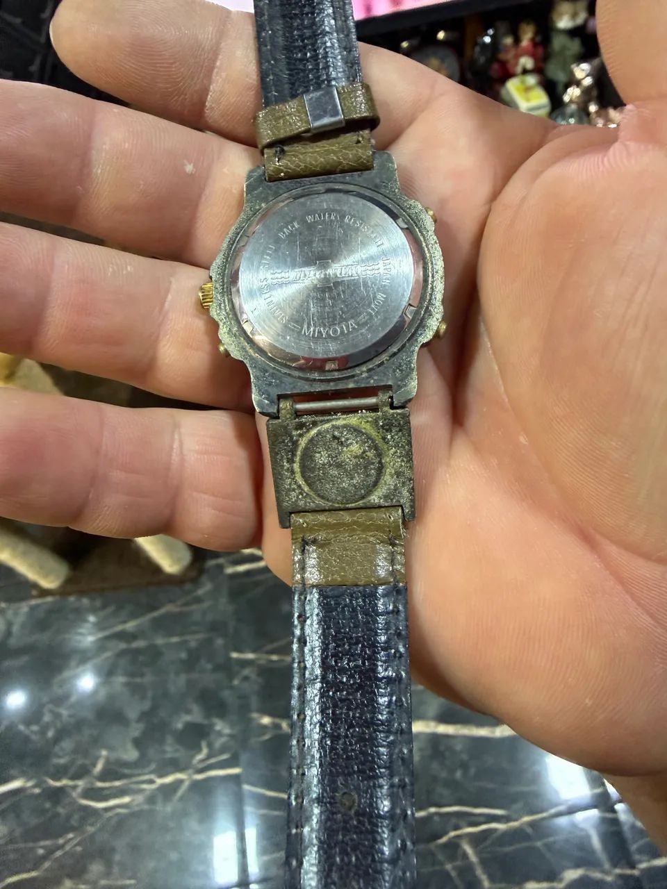 Relógio antigo clássico anos 90 - Foto 3