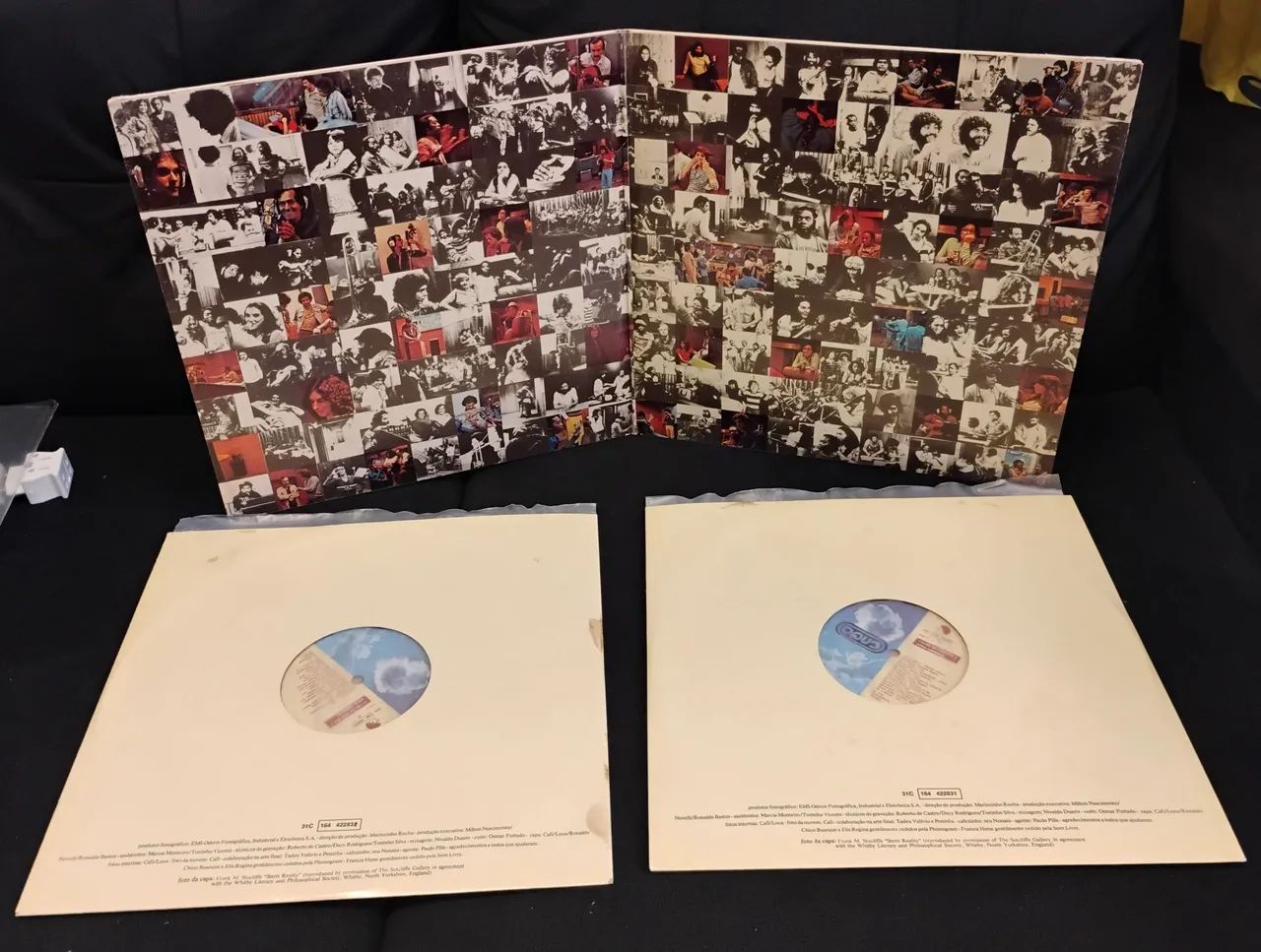 Vinil Milton Nascimento - Clube da esquina (LP, disco) - Foto 3