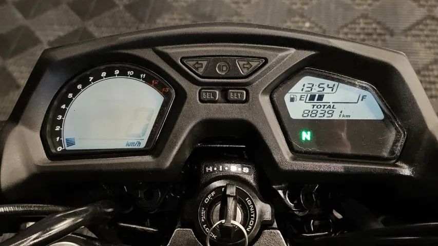 Honda - CB 650F - 2015 - Preta  - Foto 2