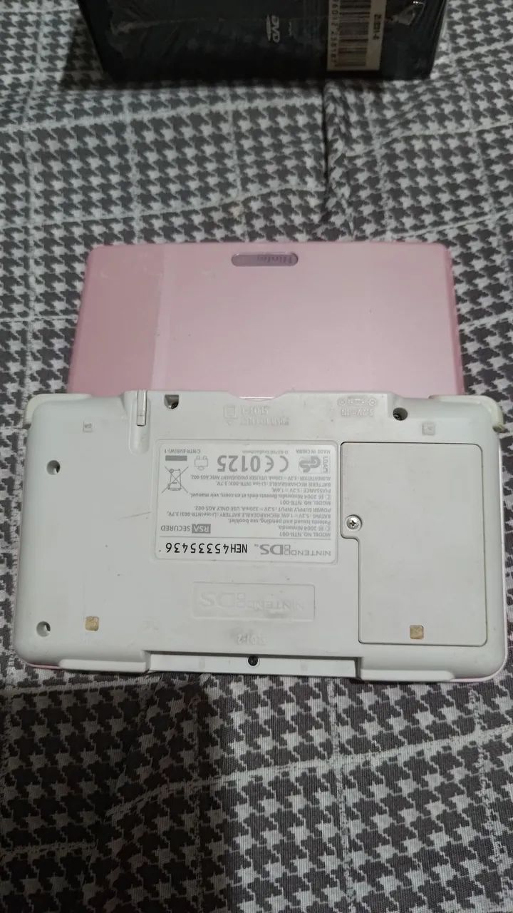 DS FAT ROSA E BRANCO - Foto 2