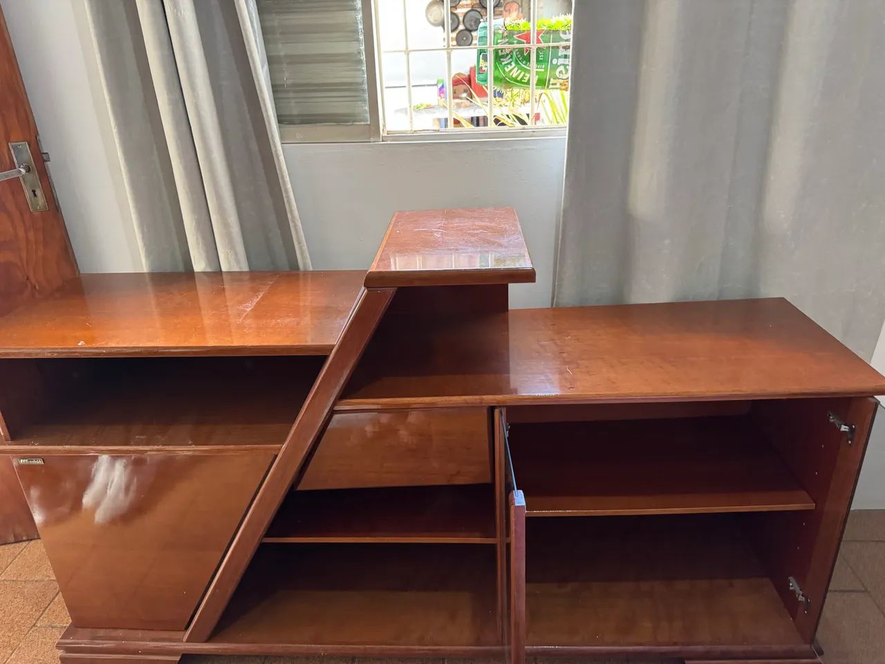 Rack em madeira Maciça Rudnik  - Foto 2