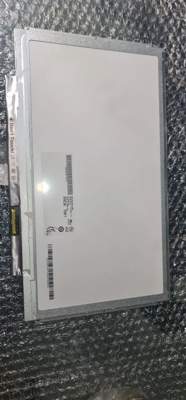 Tela Led 13.3" P/N: B133XW03 V. 1 - Foto 2