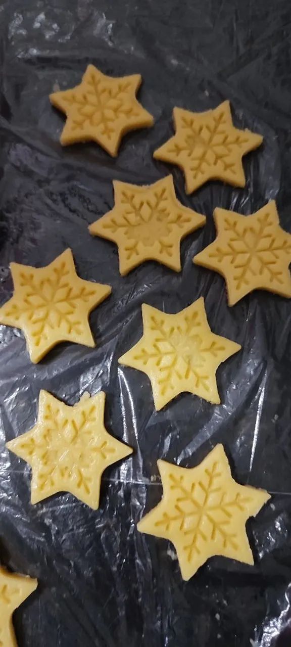 Biscoitos amanteigados caseiros  - Foto 5